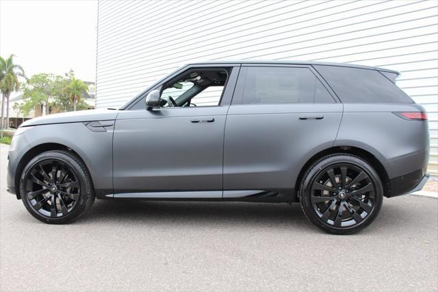 new 2025 Land Rover Range Rover Sport car, priced at $113,310