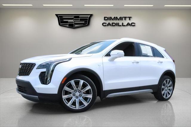 used 2022 Cadillac XT4 car, priced at $29,999