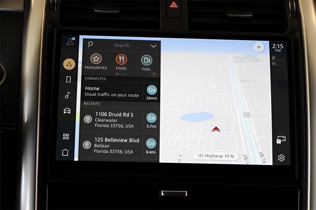 used 2025 Land Rover Discovery car, priced at $63,172