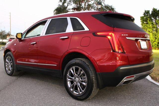 used 2021 Cadillac XT5 car, priced at $31,662