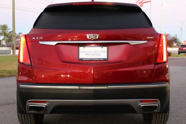 used 2021 Cadillac XT5 car, priced at $31,662