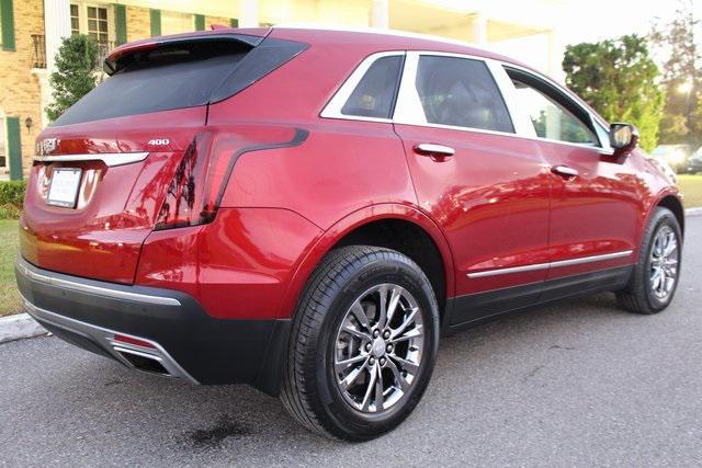 used 2021 Cadillac XT5 car, priced at $31,662