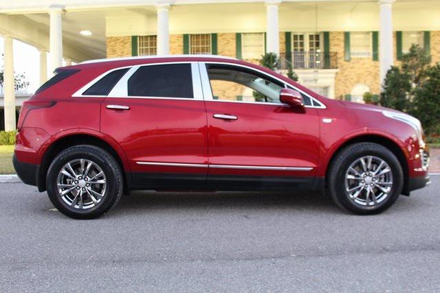 used 2021 Cadillac XT5 car, priced at $31,662