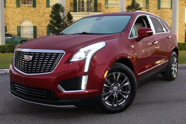 used 2021 Cadillac XT5 car, priced at $31,998