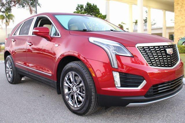 used 2021 Cadillac XT5 car, priced at $31,662