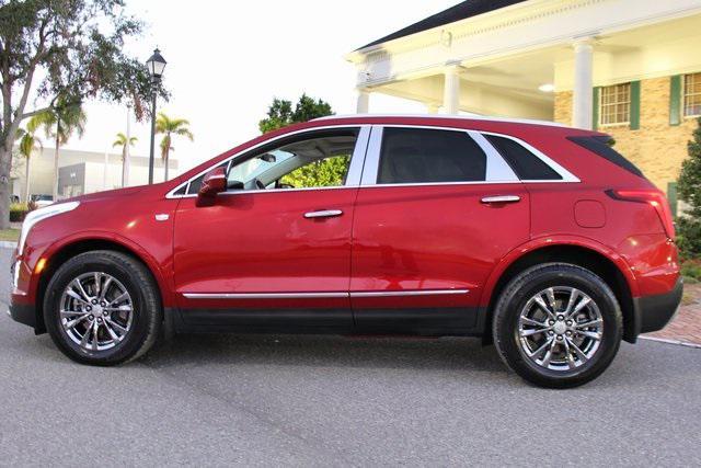 used 2021 Cadillac XT5 car, priced at $31,662