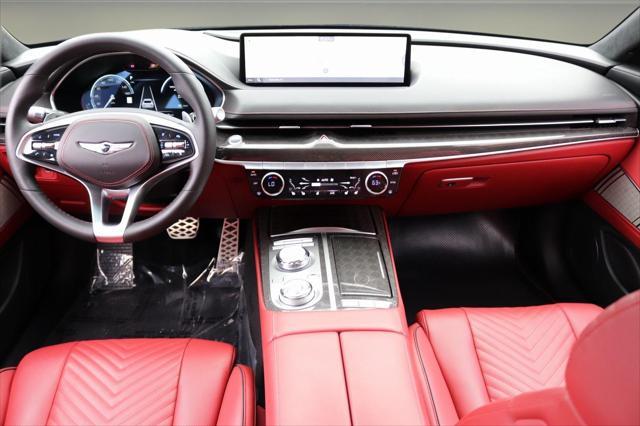 used 2024 Genesis G80 car, priced at $49,995