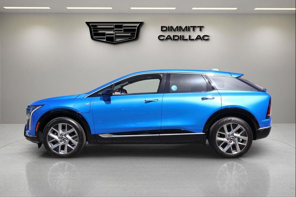 new 2025 Cadillac OPTIQ car, priced at $53,820