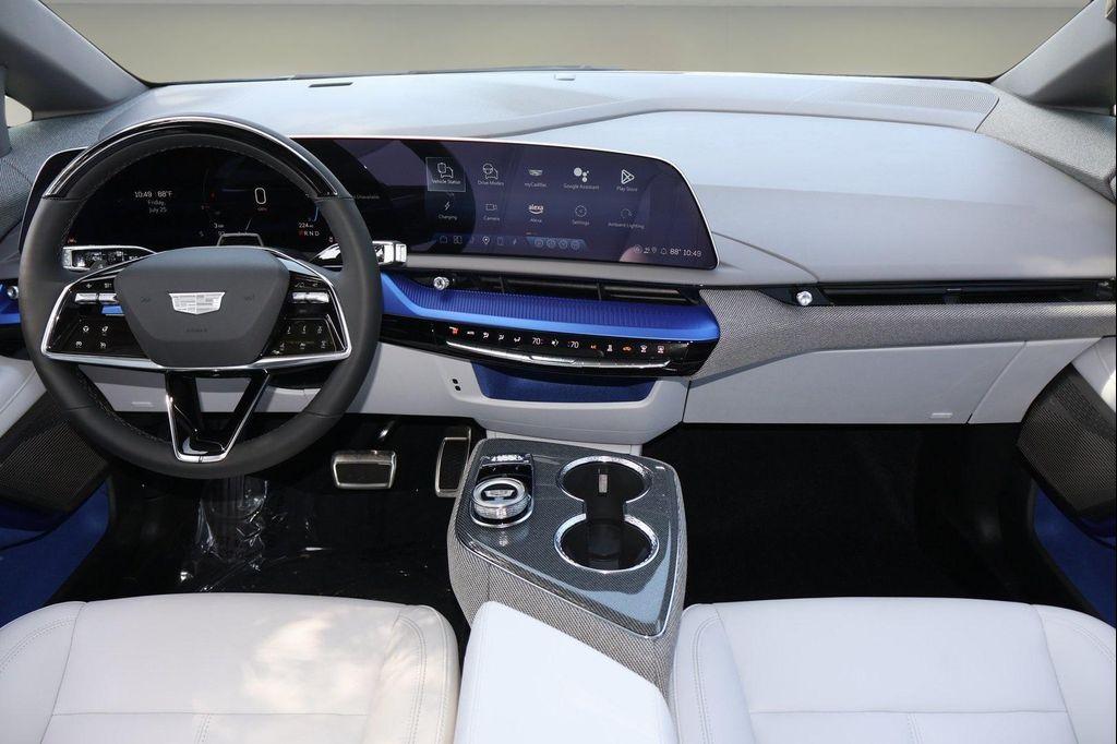 new 2025 Cadillac OPTIQ car, priced at $53,820