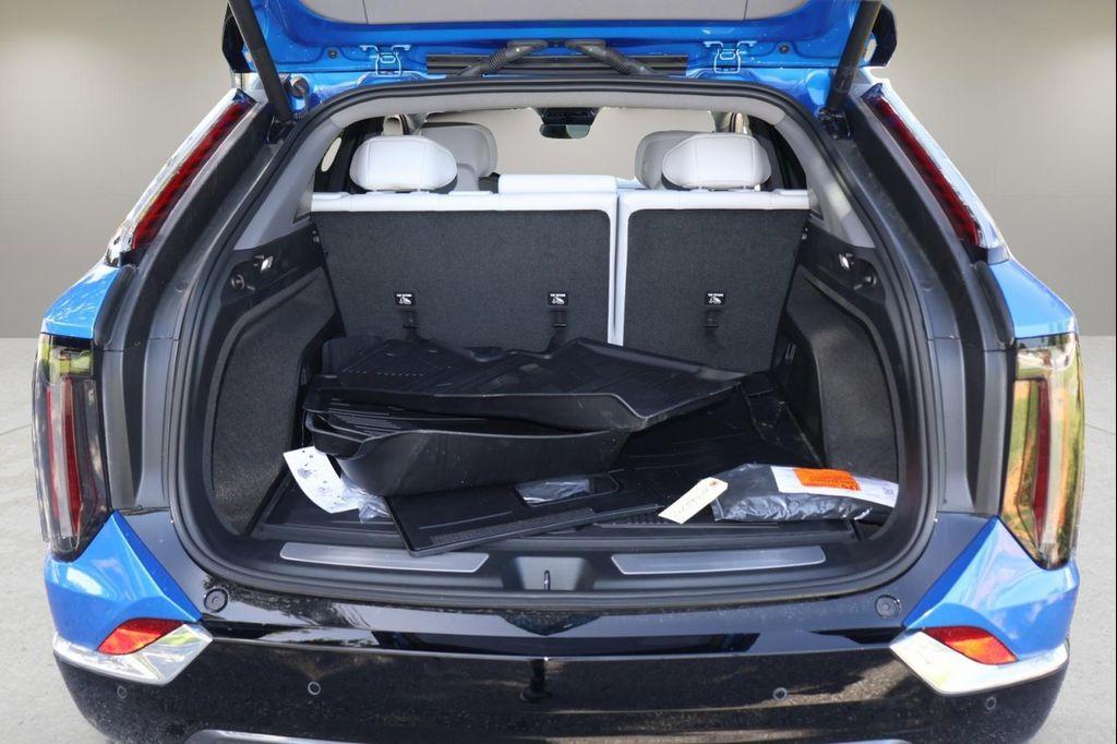 new 2025 Cadillac OPTIQ car, priced at $53,820