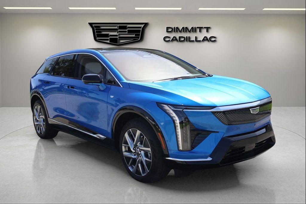 new 2025 Cadillac OPTIQ car, priced at $53,820