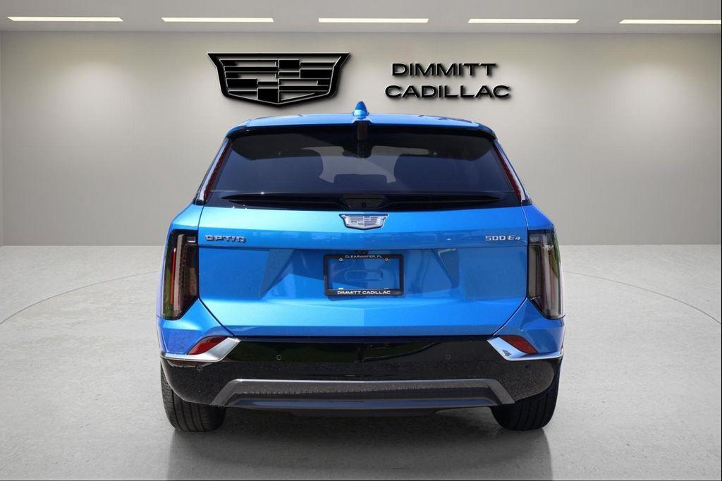 new 2025 Cadillac OPTIQ car, priced at $53,820