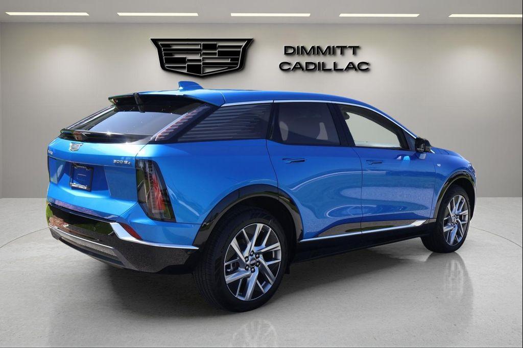new 2025 Cadillac OPTIQ car, priced at $53,820
