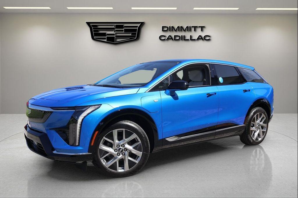 new 2025 Cadillac OPTIQ car, priced at $53,820