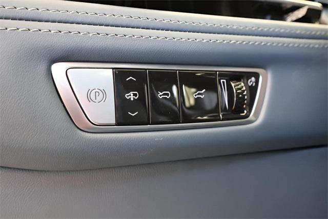 new 2025 Cadillac Escalade car, priced at $154,535