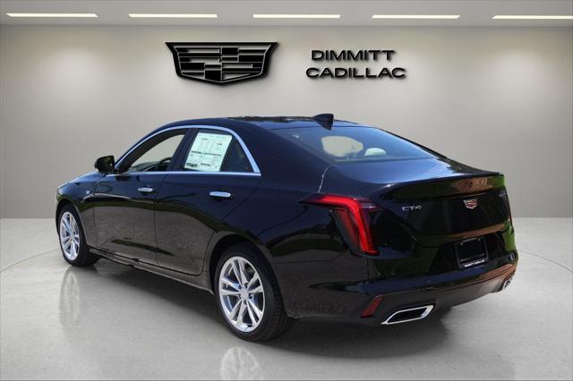 new 2026 Cadillac CT4 car, priced at $35,595