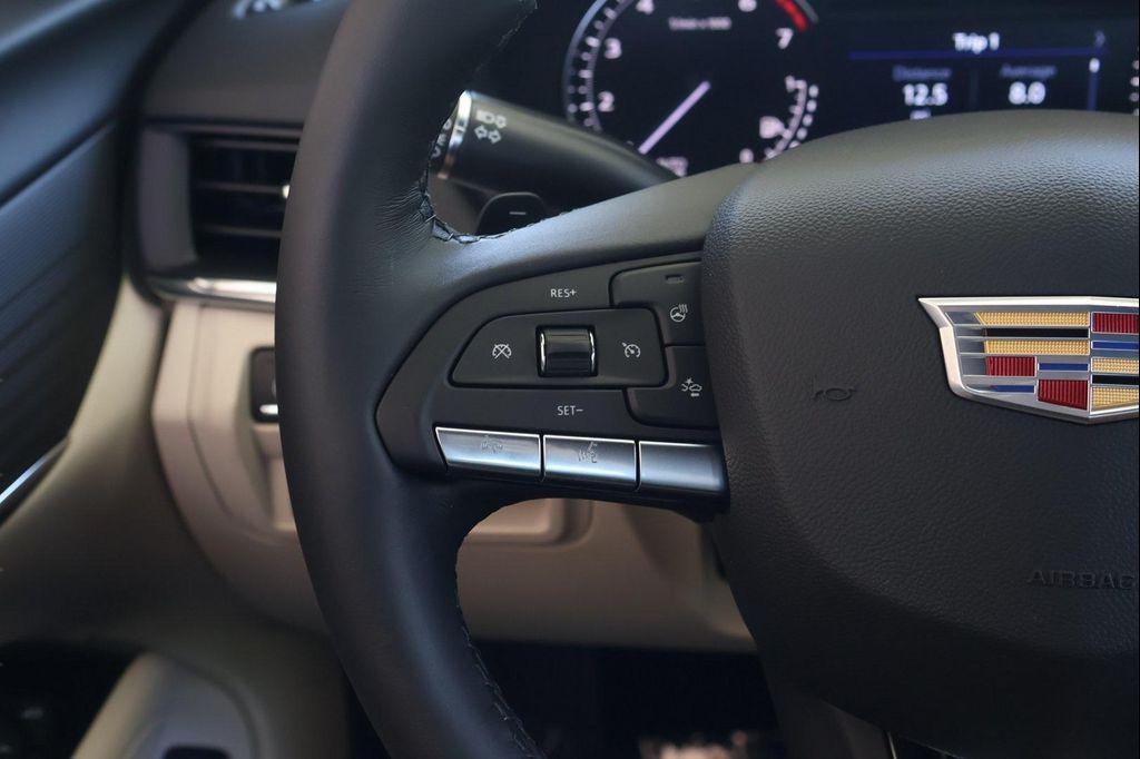 new 2026 Cadillac CT4 car, priced at $34,853