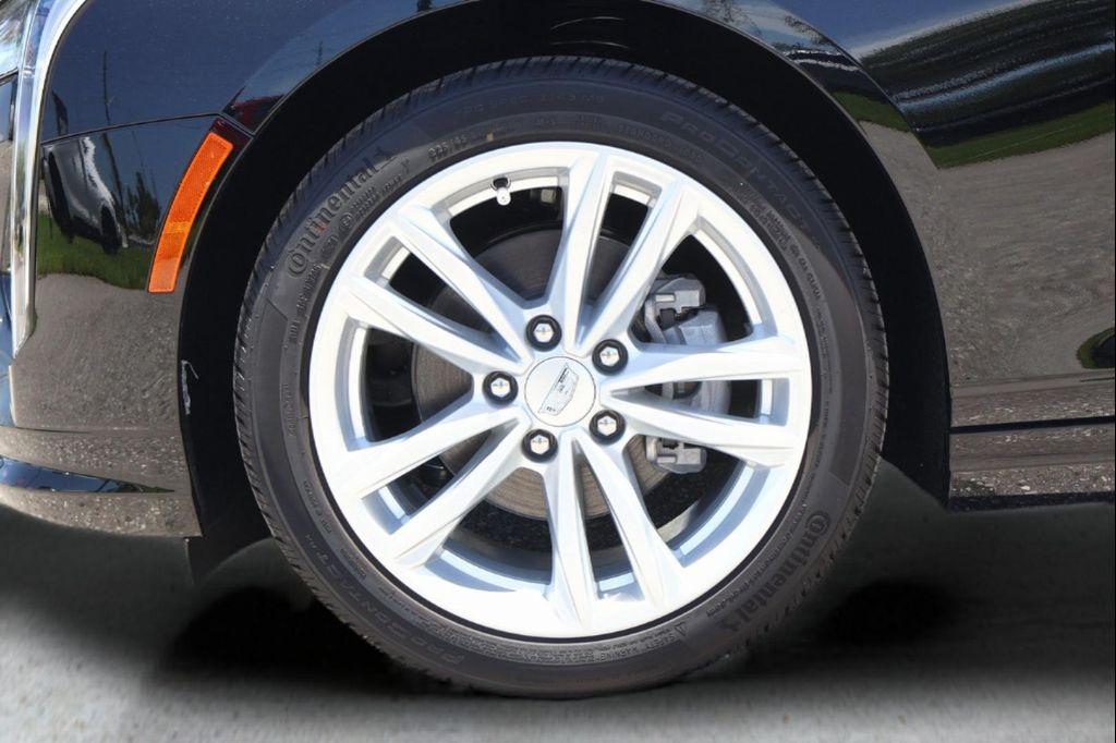new 2026 Cadillac CT4 car, priced at $34,853