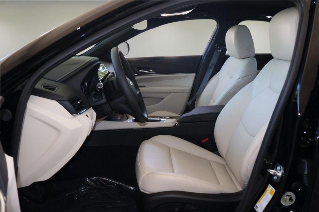 new 2026 Cadillac CT4 car, priced at $34,853