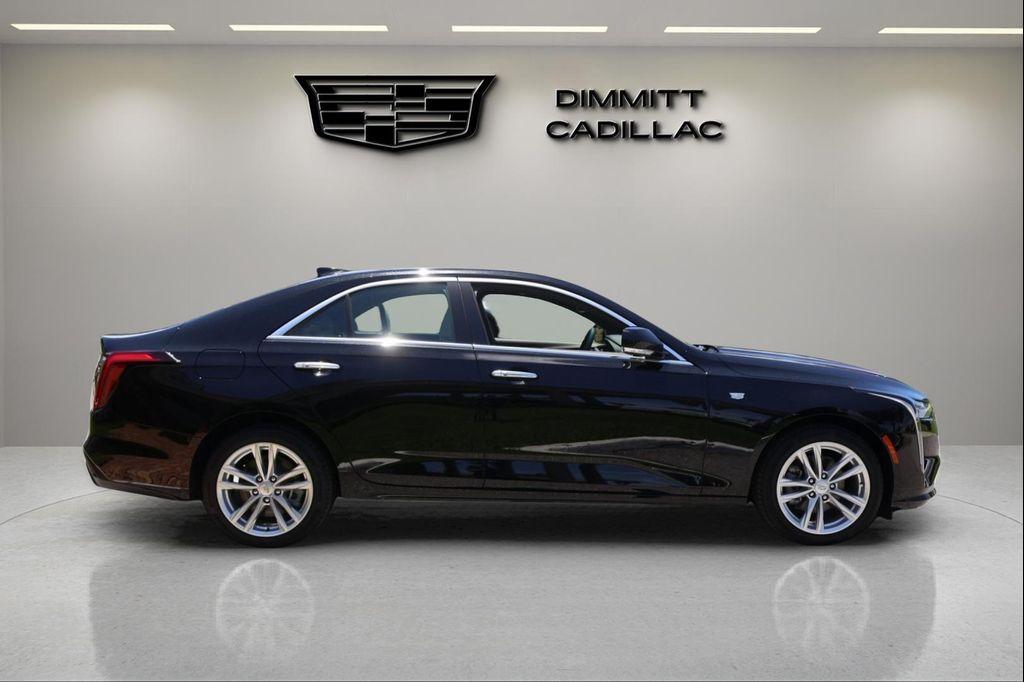 new 2026 Cadillac CT4 car, priced at $34,853