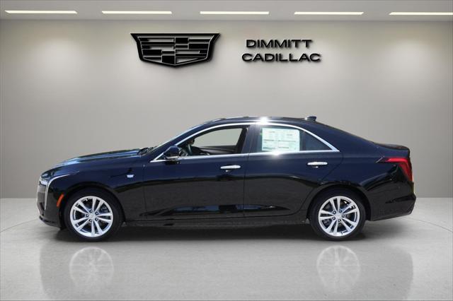 new 2026 Cadillac CT4 car, priced at $35,595