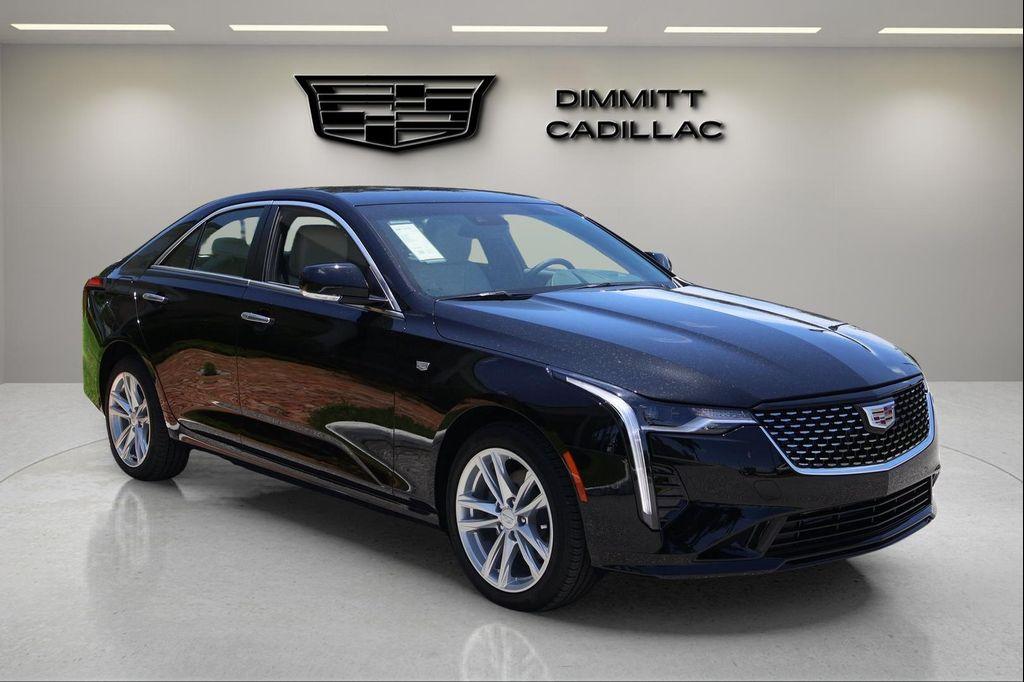 new 2026 Cadillac CT4 car, priced at $34,853