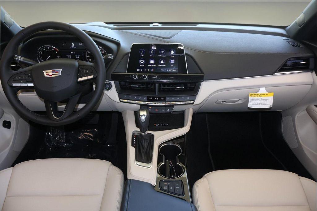 new 2026 Cadillac CT4 car, priced at $34,853