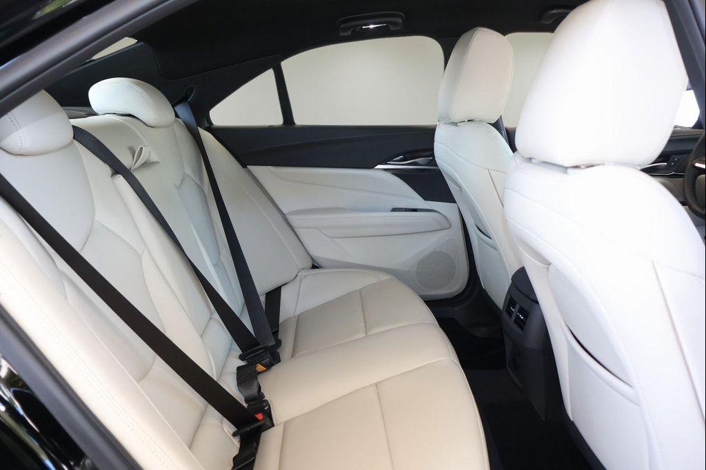 new 2026 Cadillac CT4 car, priced at $34,853