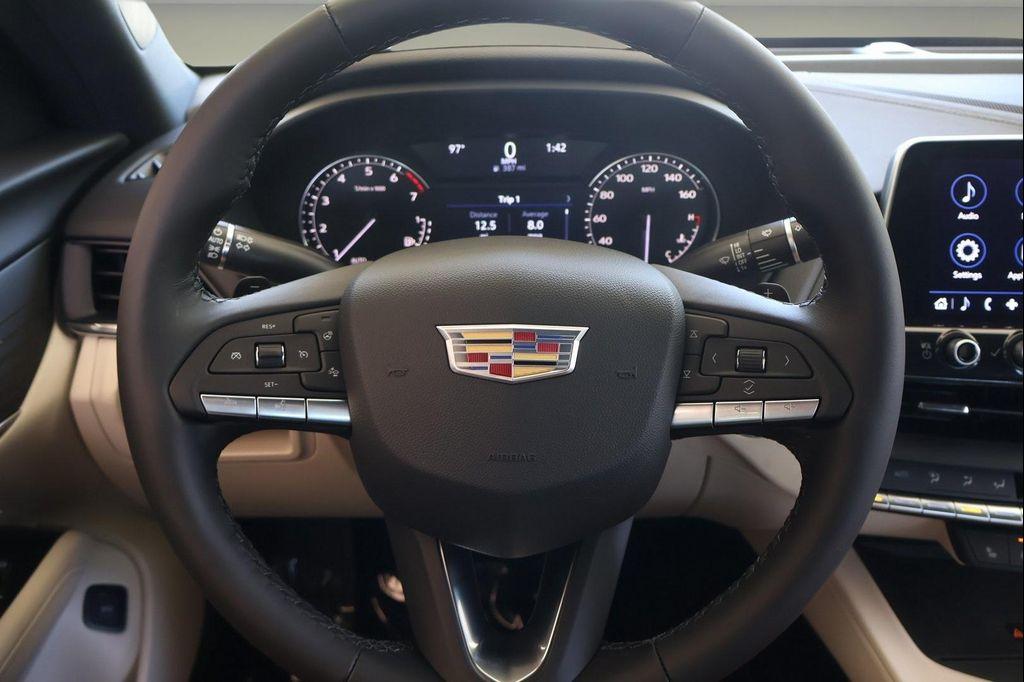 new 2026 Cadillac CT4 car, priced at $34,853