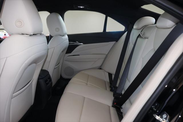 new 2026 Cadillac CT4 car, priced at $35,595