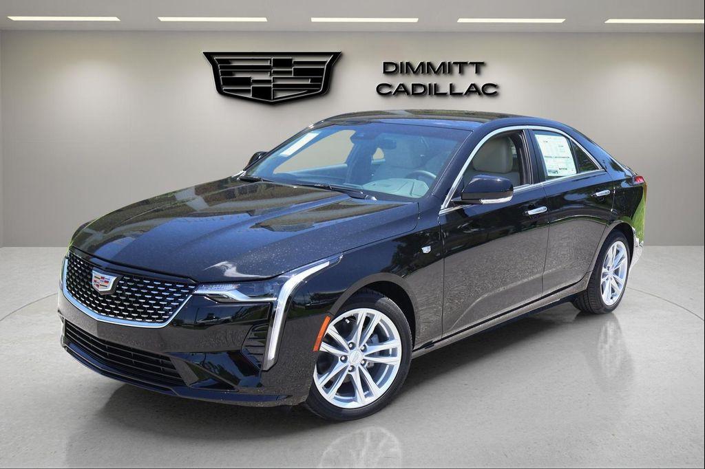 new 2026 Cadillac CT4 car, priced at $34,853