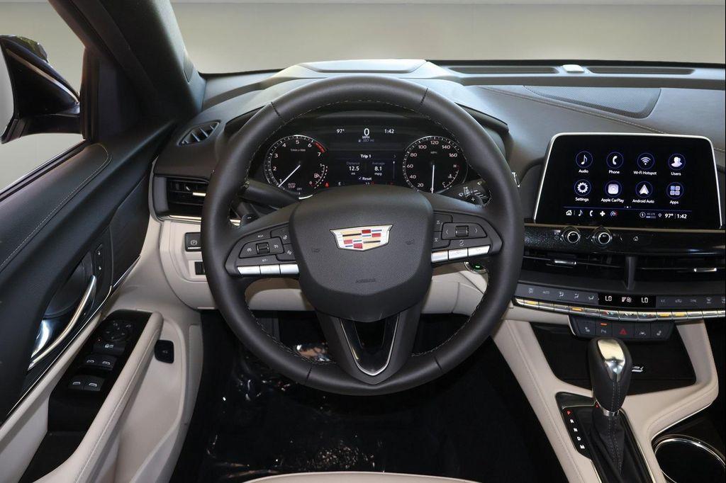 new 2026 Cadillac CT4 car, priced at $34,853