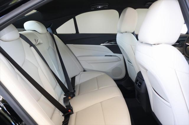 new 2026 Cadillac CT4 car, priced at $35,595