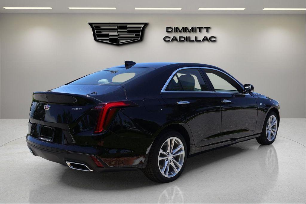 new 2026 Cadillac CT4 car, priced at $34,853