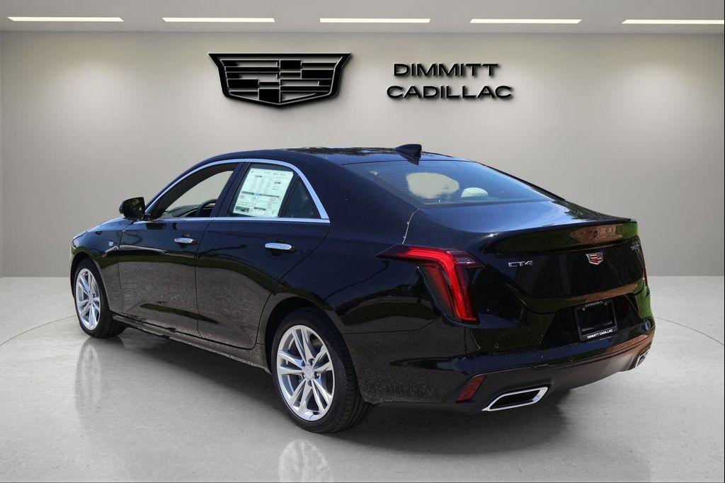 new 2026 Cadillac CT4 car, priced at $34,853