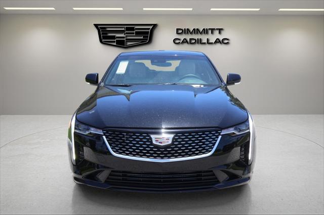 new 2026 Cadillac CT4 car, priced at $35,595