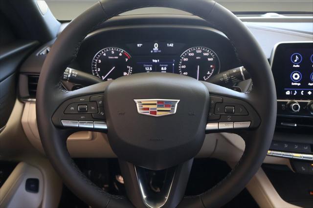 new 2026 Cadillac CT4 car, priced at $35,595