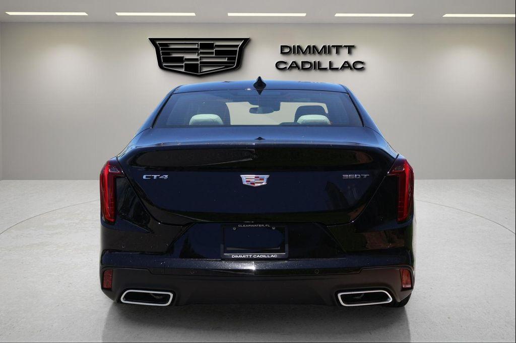 new 2026 Cadillac CT4 car, priced at $34,853