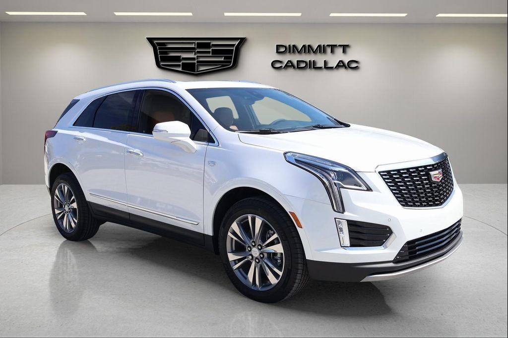 new 2025 Cadillac XT5 car, priced at $53,460
