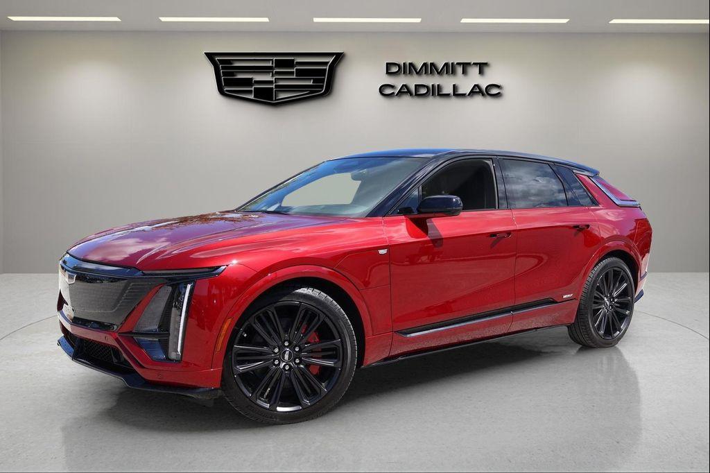 new 2026 Cadillac LYRIQ car, priced at $85,882