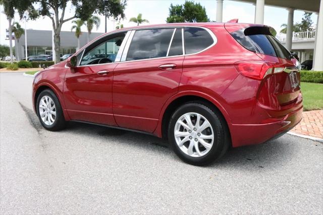 used 2020 Buick Envision car, priced at $17,934