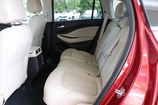 used 2020 Buick Envision car, priced at $17,934