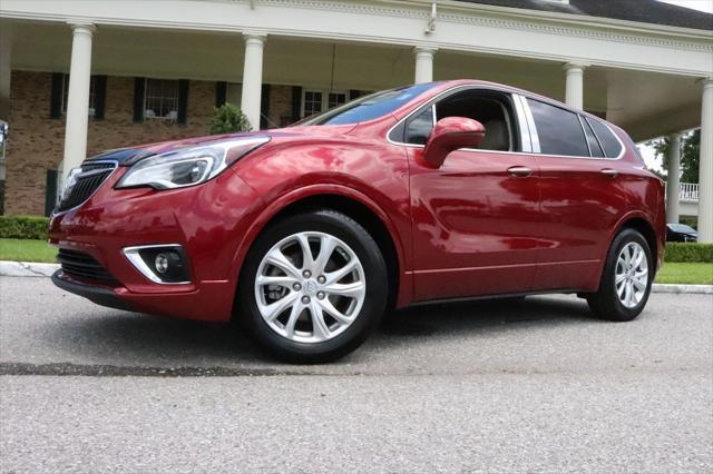 used 2020 Buick Envision car, priced at $17,934