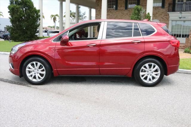 used 2020 Buick Envision car, priced at $17,934