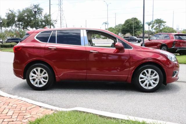 used 2020 Buick Envision car, priced at $17,934