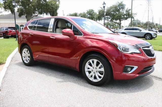 used 2020 Buick Envision car, priced at $17,934