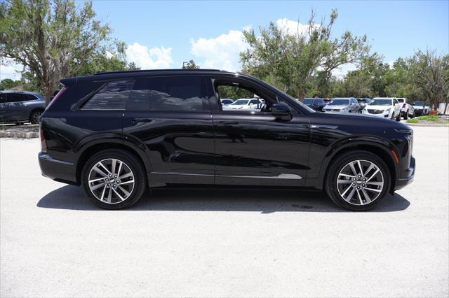 new 2026 Cadillac VISTIQ car, priced at $80,215