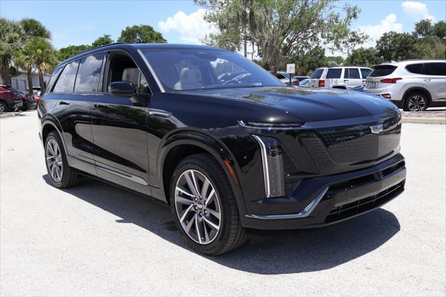 new 2026 Cadillac VISTIQ car, priced at $80,215