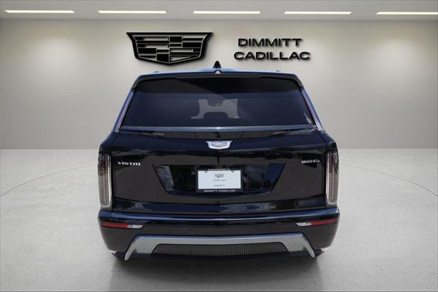 new 2026 Cadillac VISTIQ car, priced at $80,215
