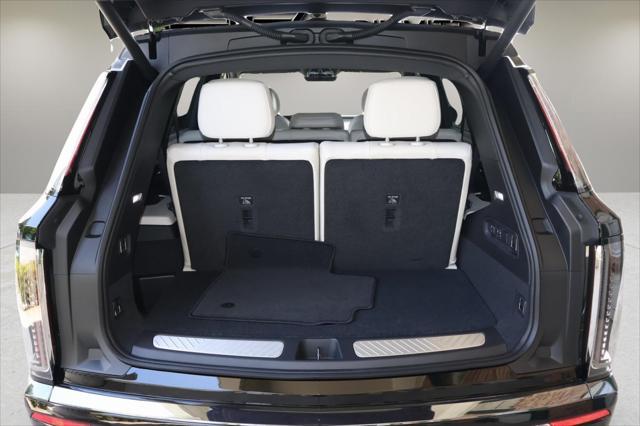 new 2026 Cadillac VISTIQ car, priced at $80,215